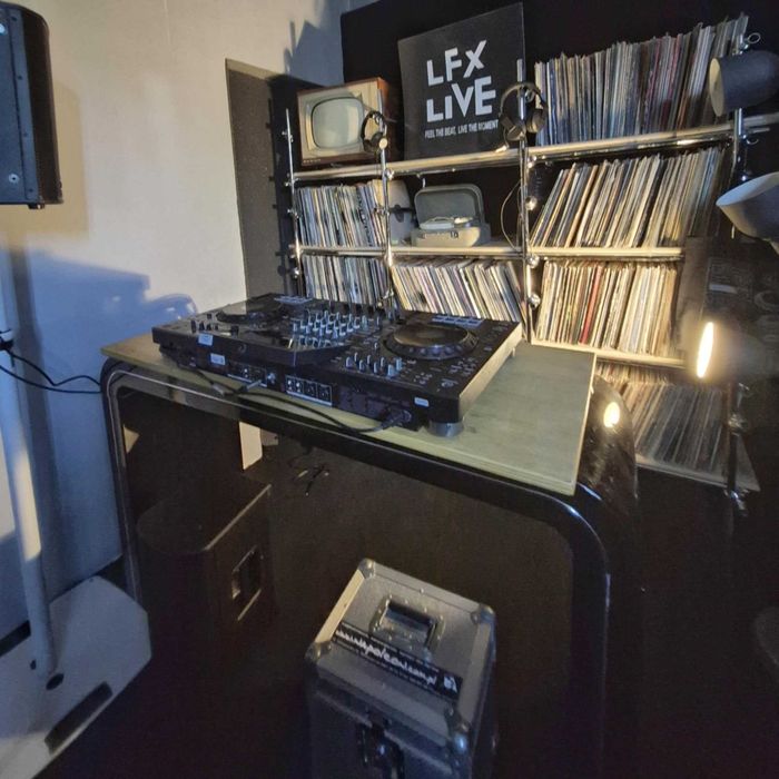Studio DJ LFX Live Wola | Wynajem na godziny | Riderowy Sprzęt