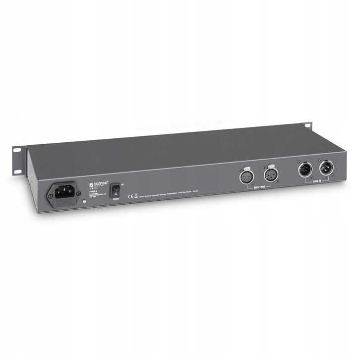 Sterownik Cameo SB 6 Dual DMX opis