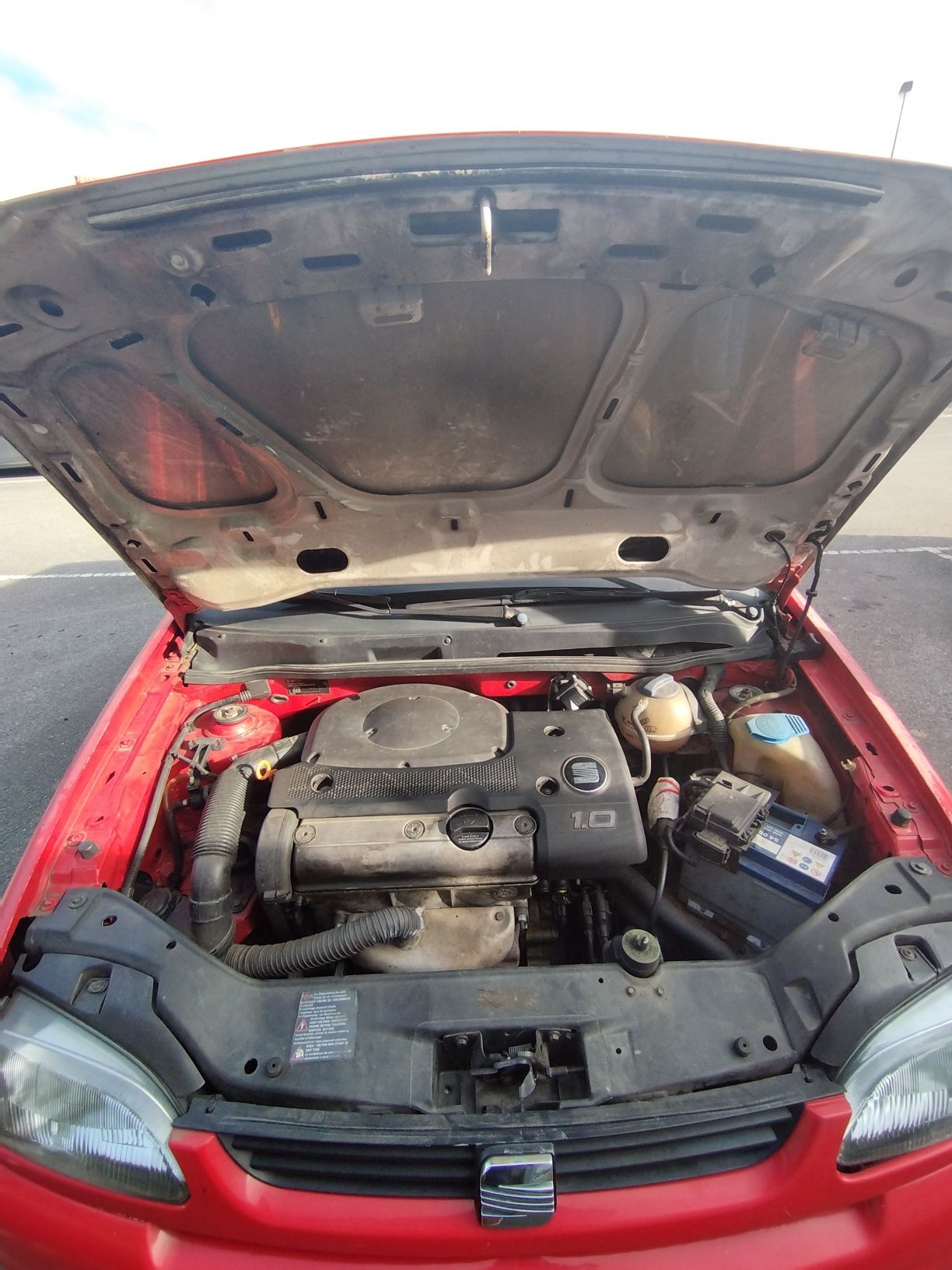 SEAT AROSA 1.0 gasolina