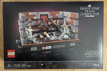 LEGO Star Wars 75339 -Diorama: Zgniatarka odpadów na Gwieździe Śmierci