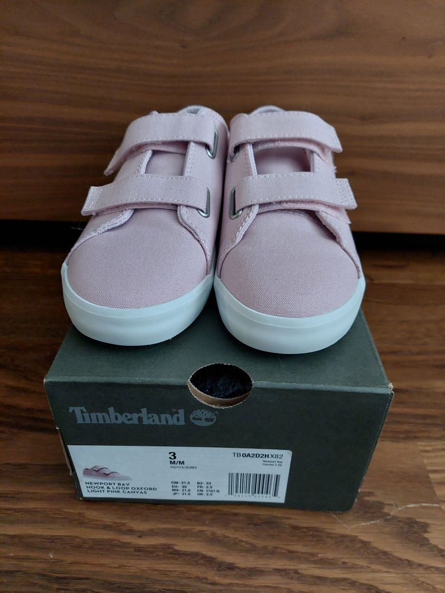 Tenisówki dziewczęce Timberland r. 35