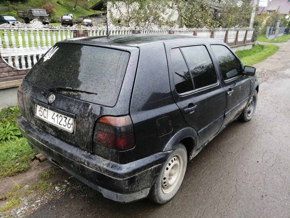 Фольцваген гольф