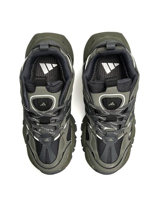 АКЦІЯ! Adidas XLG Runner Deluxe GTX Khaki Grey 41 42 43 44 45