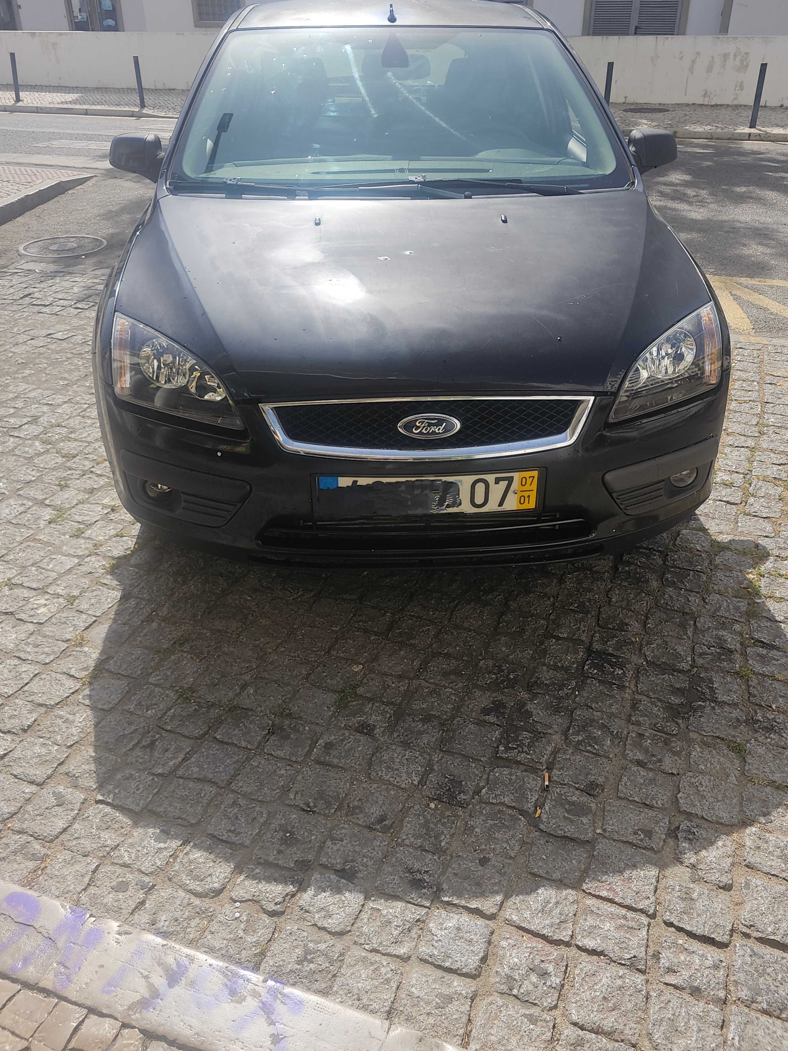 Ford focus mk2 1.6 gasóleo