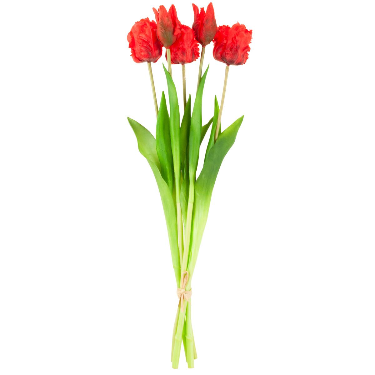 cv13899-8 tulipany bukiet tulipanów papuzie sztuczne kwiaty