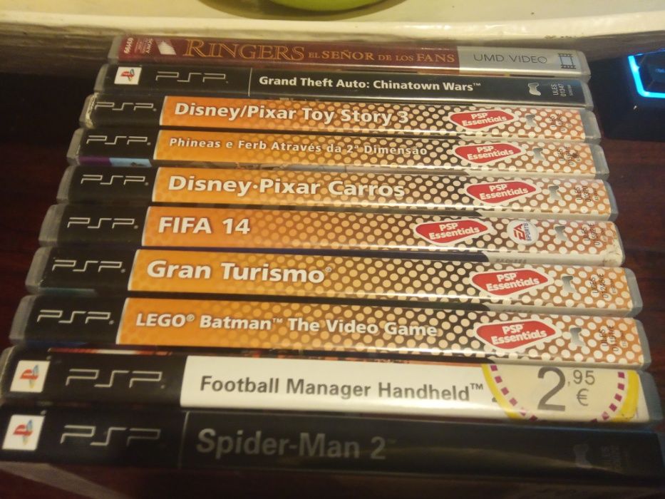 jogos de consola PSP