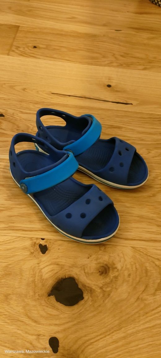 Sandały dziecięce Crocs C10