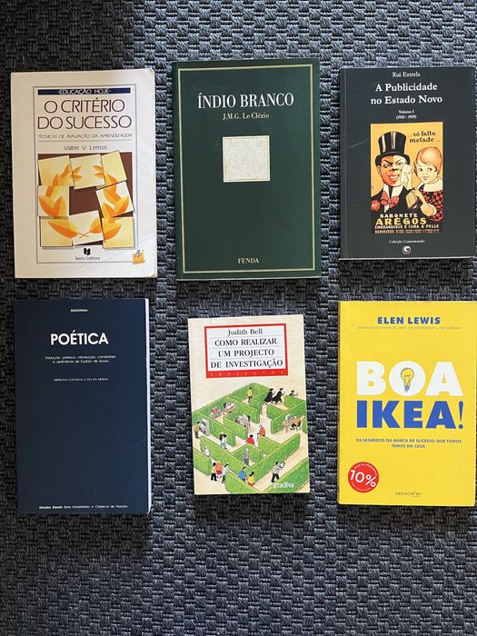 Vários Livros Novos ou Como Novos