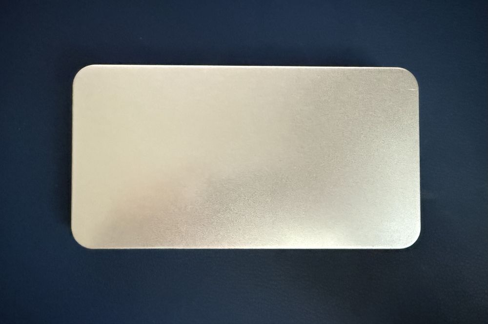 Aluminiowy portfel Puncube Mech Wallet Horizon Cloud, nowy