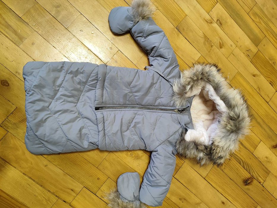 Зимовий комбінезон