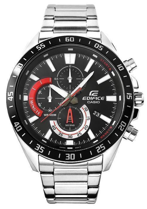 Zegarek Męski Casio Edifice EFV-620D-1A4VUEF 10 BAR