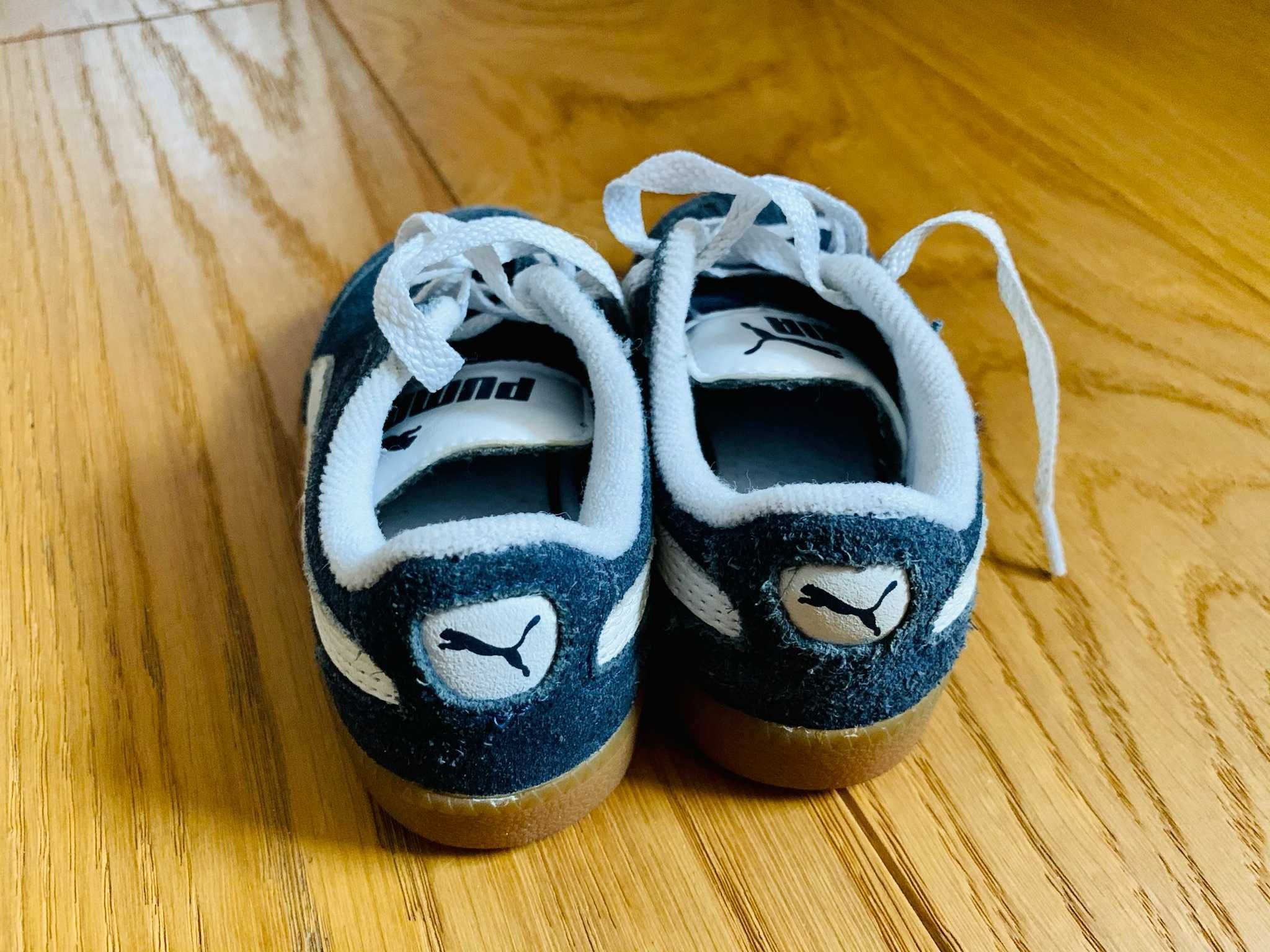 .:: Okazja! Unikat Puma Liga Baby buciki, sneakersy EUR 20, 13 cm ::.