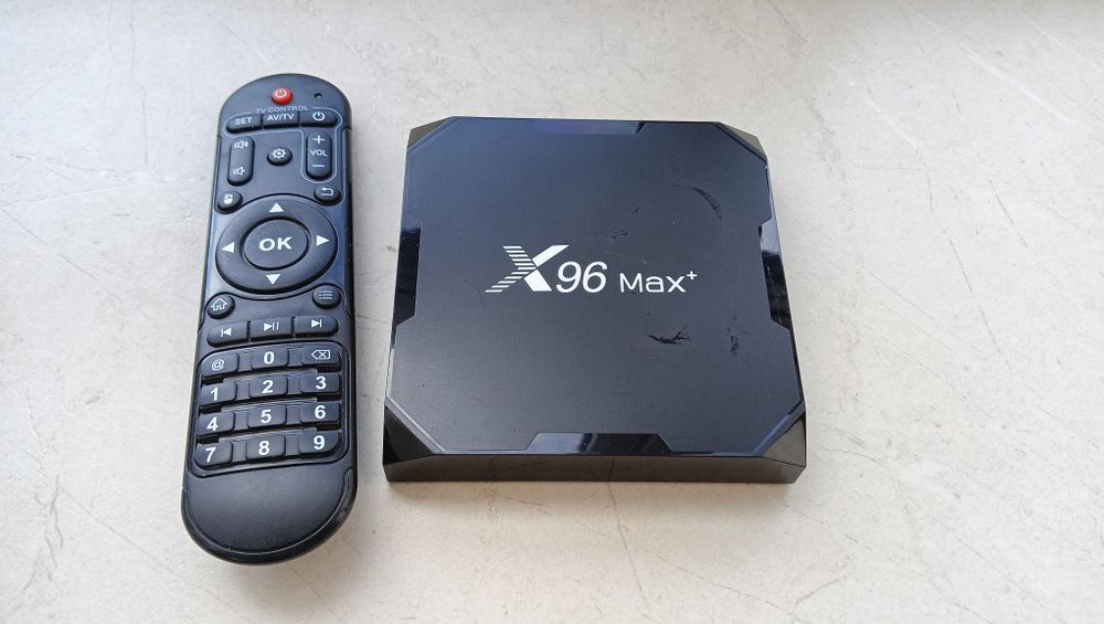 Android TV Box | Приставка X96 Max Plus | 4/64 GB