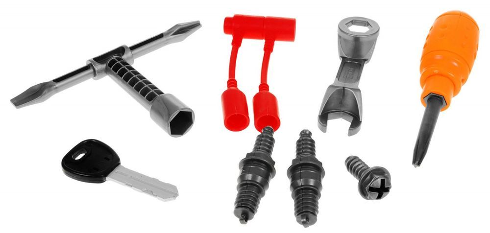 Rozkręcany Silnik Samochodowy Dla Dzieci 3+ Interaktywne Efekty + Ruch