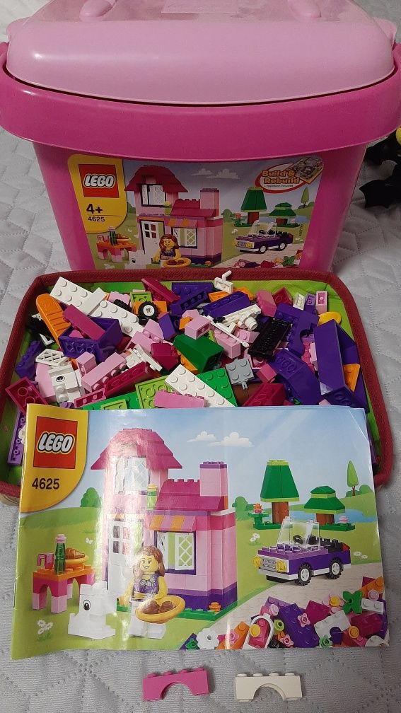Конструктори LEGO Friends, City, Technik, Creator та ін. нові та б/в