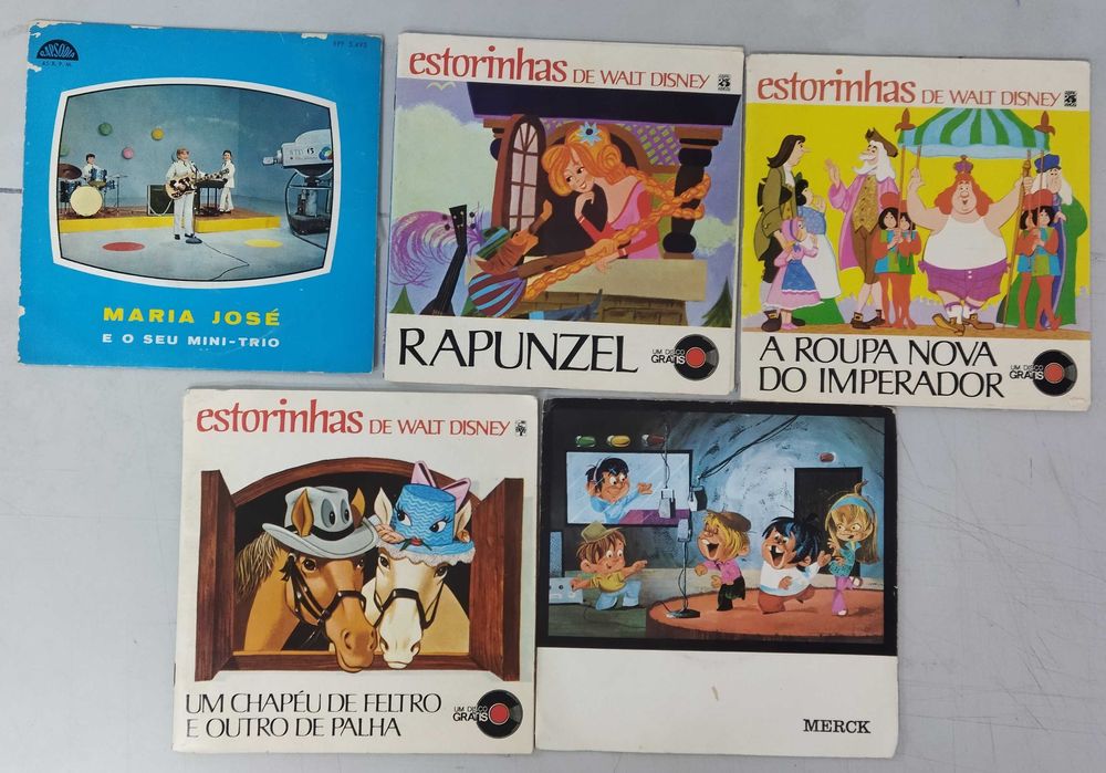 Vinil. Lote 50 Singles Música Portuguesa