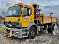 Mercedes-Benz ATEGO 1823  Mercedes Atego 1823 wywrotka + hds