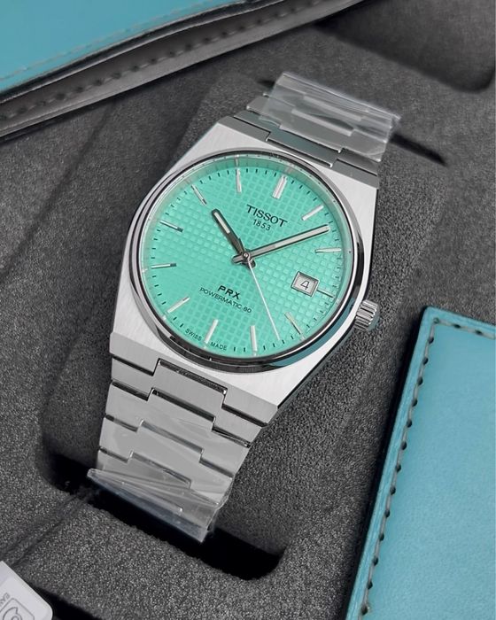 Tissot PRX Mint Powermatic 80 T137.407.11.091.01