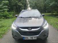 HYUNDAI IX35,2,0CRDI,przebieg138000,Navi, 4x4, pół skóra,tempomat.