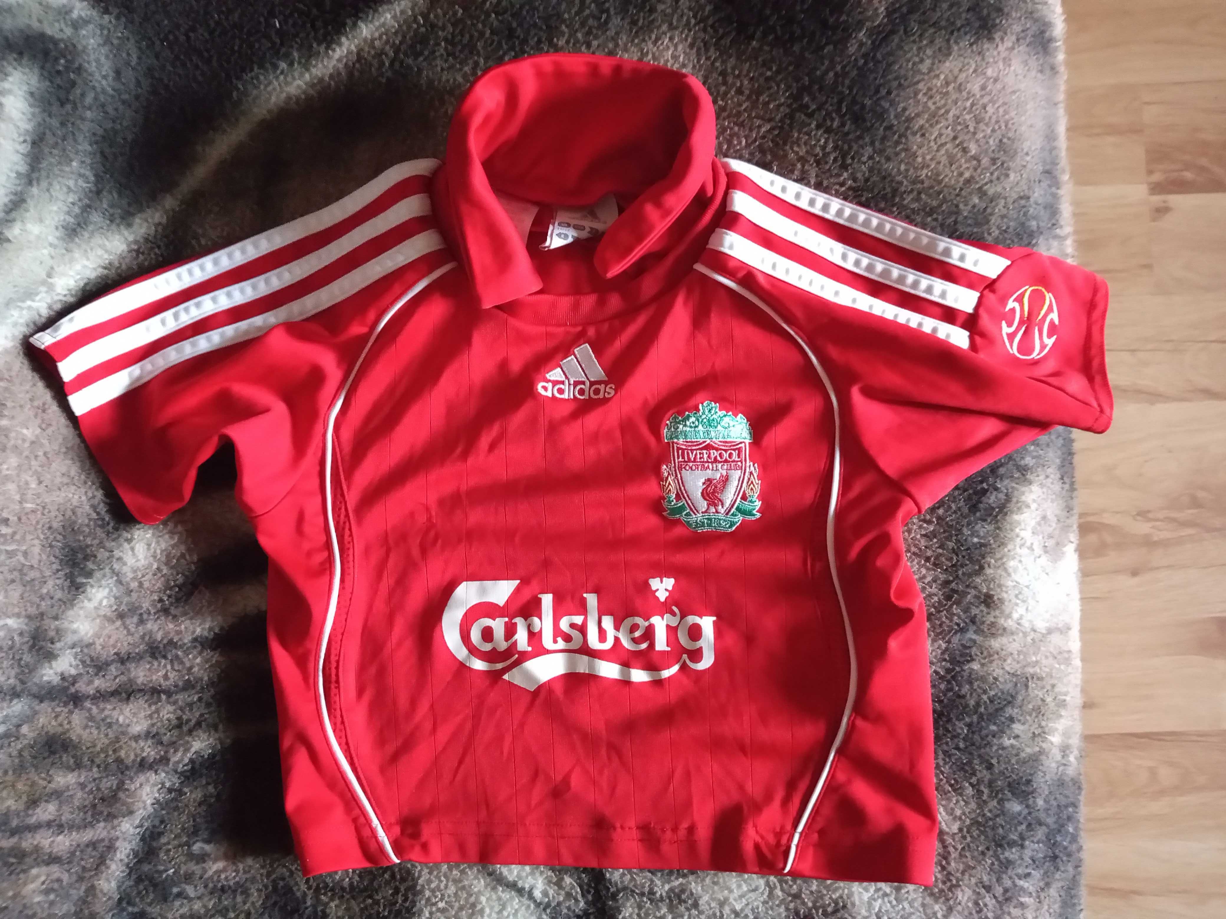 koszulka adidas rozm 92 Liverpool