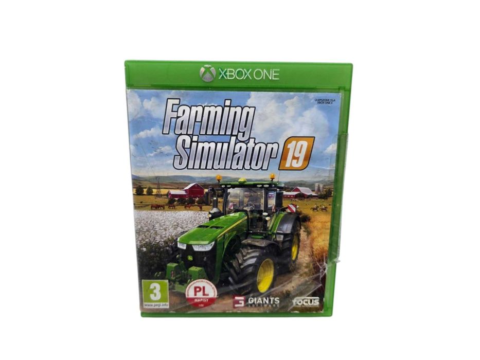 Gra Xbox One Farming Simulator 19 - polska wersja