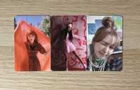 Red velvet photocards