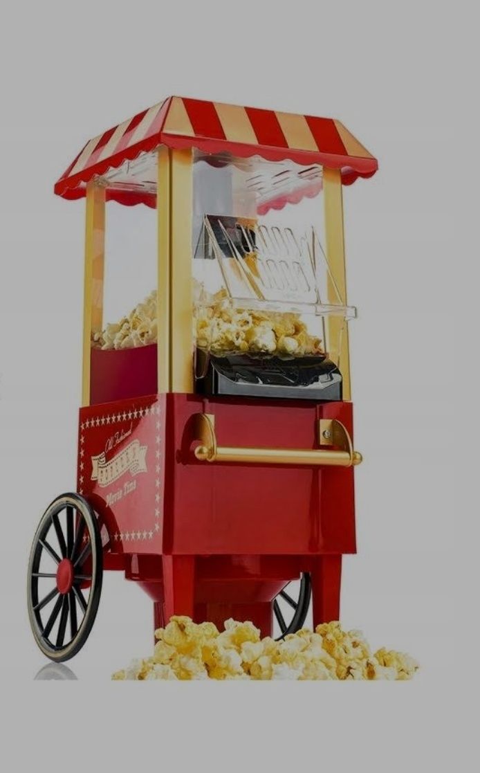 Maszyna do popcornu mała - party, zabawa, dzieci