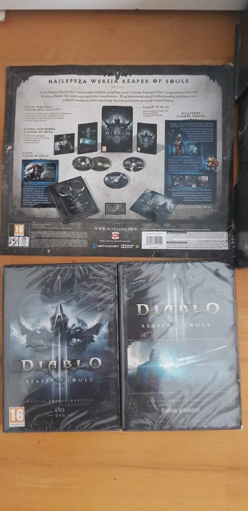 Diablo III Reaper of Souls Edycja kolekcjonerska