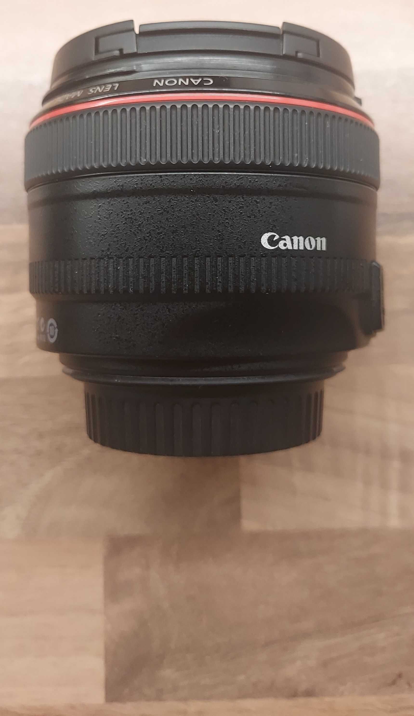 Canon 50 mm f 1.2 L