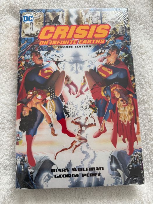 Angielskie wydanie ENG kryzys na nieskończonych ziemiach