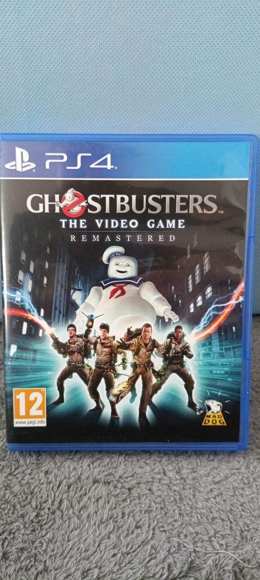 Ghostbusters PS4 wysyłka olx