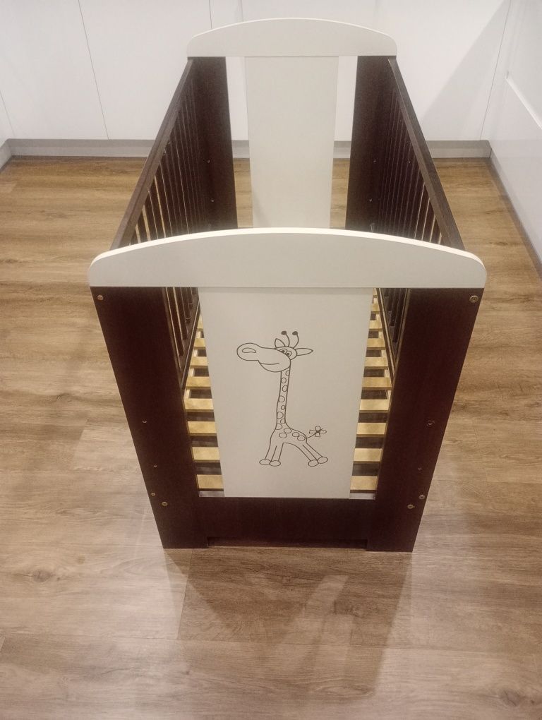 Łóżeczko dziecięce klupś safari