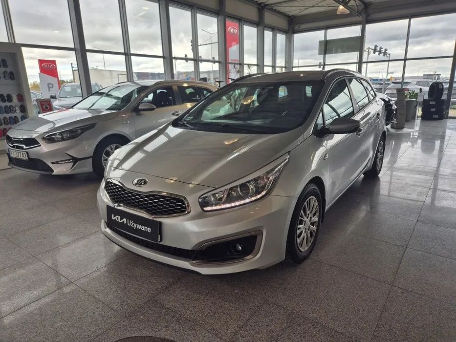 Kia Ceed Salon Polska Gwarancja 1,6 Gdi Moc 135 KM