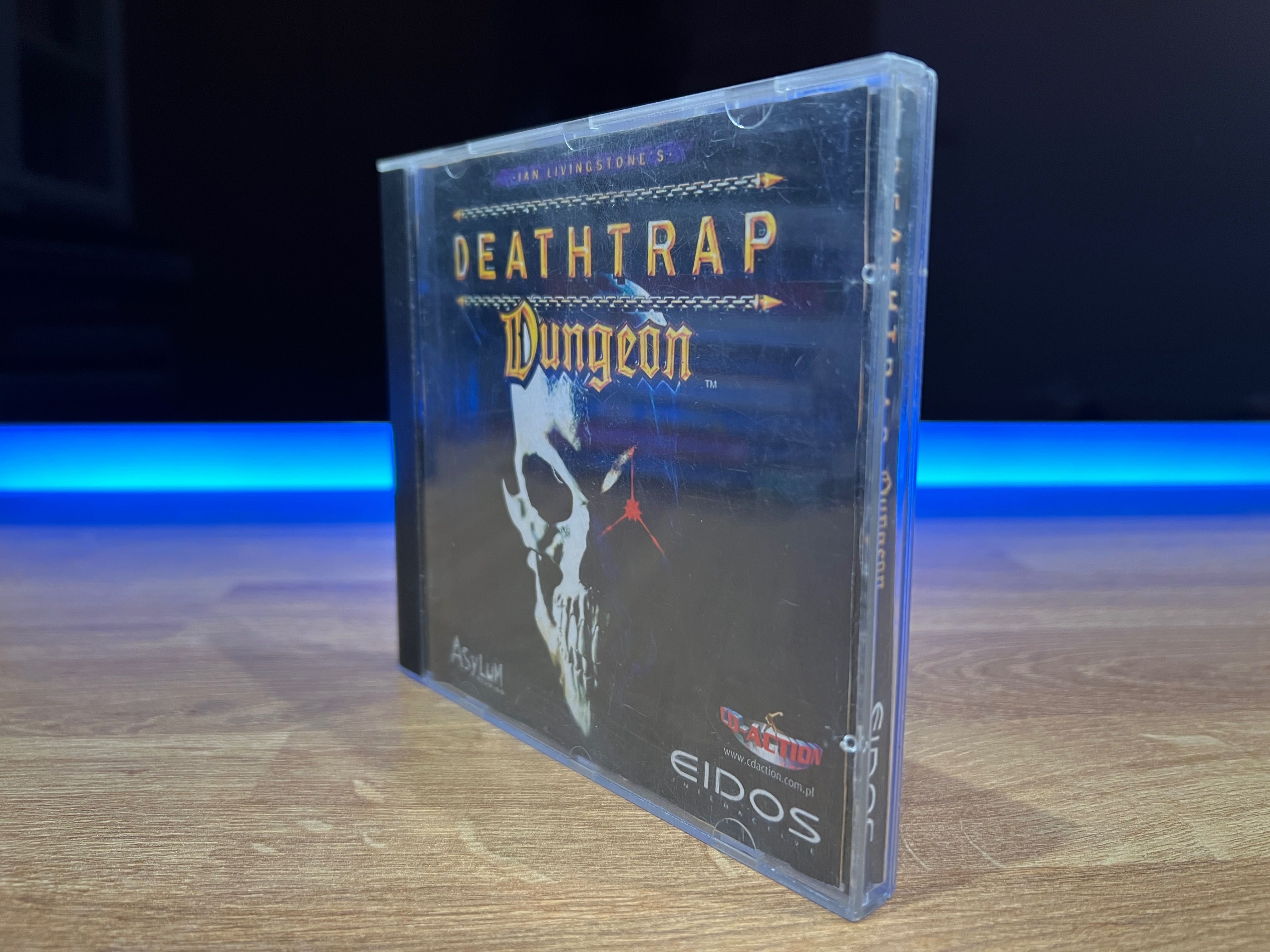 DEATHTRAP Dungeon wydanie z CD-Action 03/2002