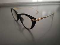 Jimmy Choo stylizowane okulary +2.00