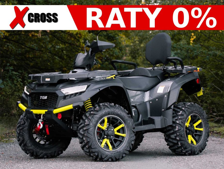 Quad 1000 TGB Blade LTX EPS Limited 83KM Premium pro pług Raty Dowóz