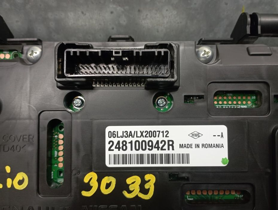 Quadrante / painel de instrumentos RENAULT Clio V (BF_)