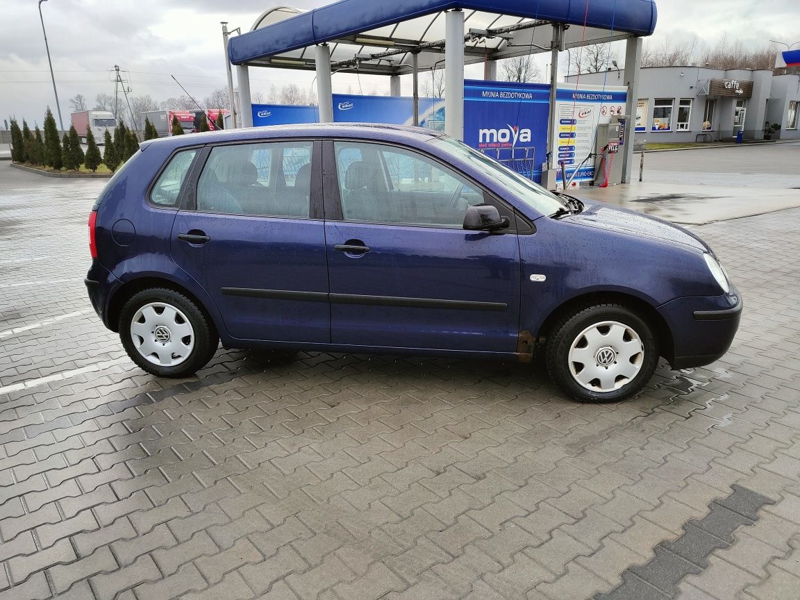 Wolksvagen Polo 1.4 MPI