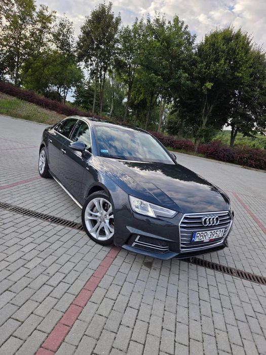 Audi A4 Limousine Audi A4 B9 Quattro 2.0tfsi