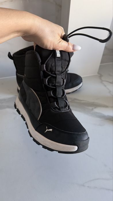 Дитячі зручні черевики  puma 38 розмір