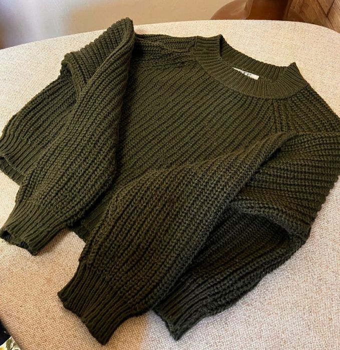 светр Zara / светри / заміри на фото