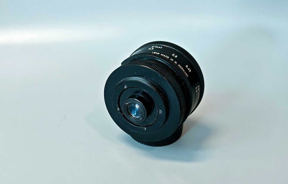 Obiektyw ENNA LITHAGON 3,5 35MM Szeroki M42 Germany Bardzo Rzadki !