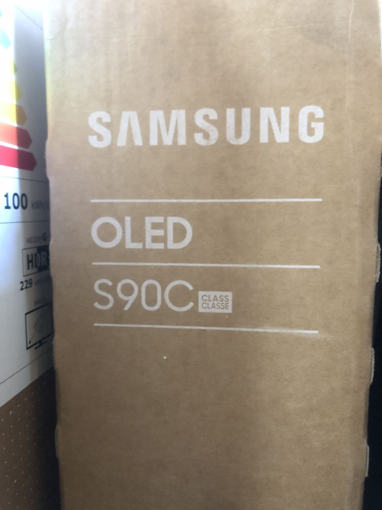 Телевізор Samsung 55s90c Oled Новий Гарантія 1 Рік