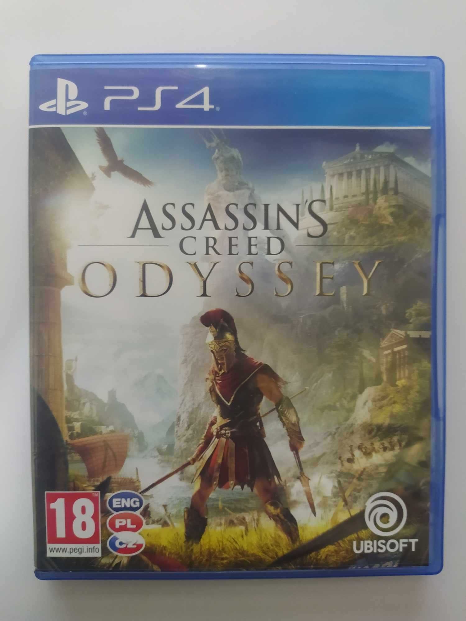 Assassin’s Creed Odyssey PS4 Polska wersja