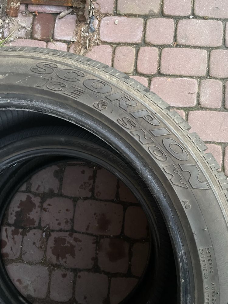 2x OPONY ZIMOWE Pirelli Scorpion Ice & Snow 255/45/20 105V