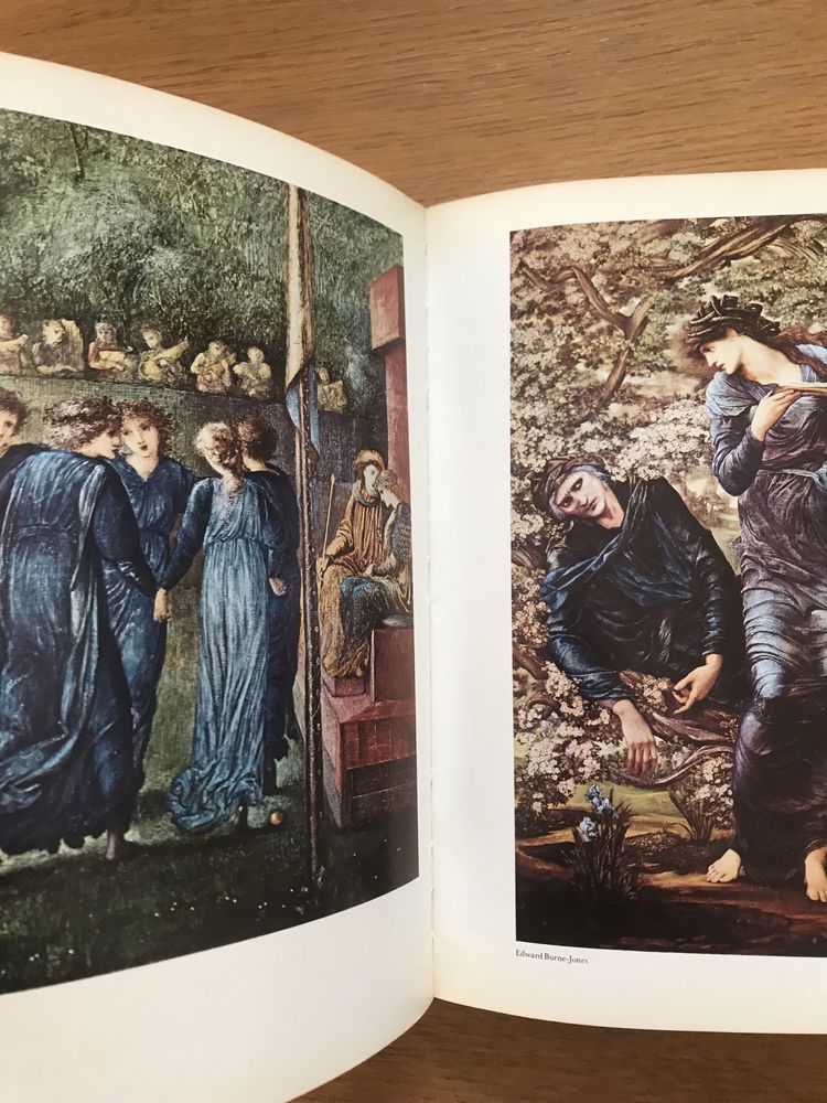 Livro Arte: The Pre-Raphaelites - James Harding