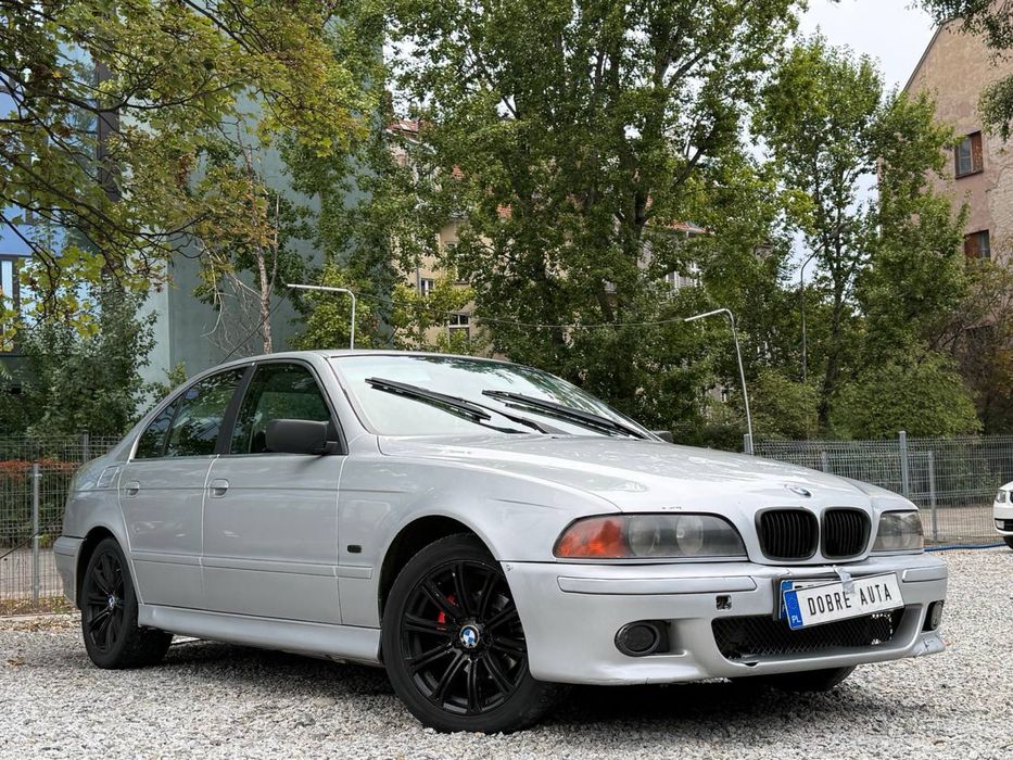 ••BMW e39••2.5LPG•Sedan•Zadbany•Oszczędny•Komfortowy•Zamiana•Klima••