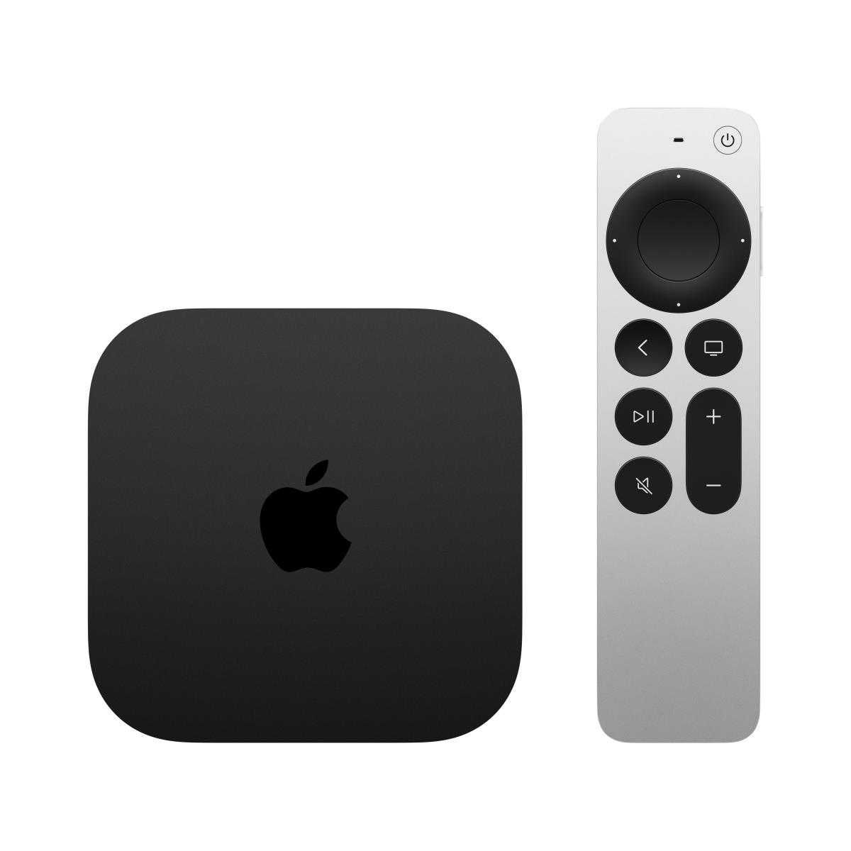 Apple TV 4K 128gb wi-fi + Ethernet 3rd Generation MN893FD/A Медиаплеер