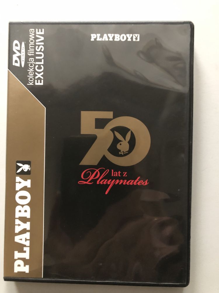 Playboy DVD .50 lat z Playmates