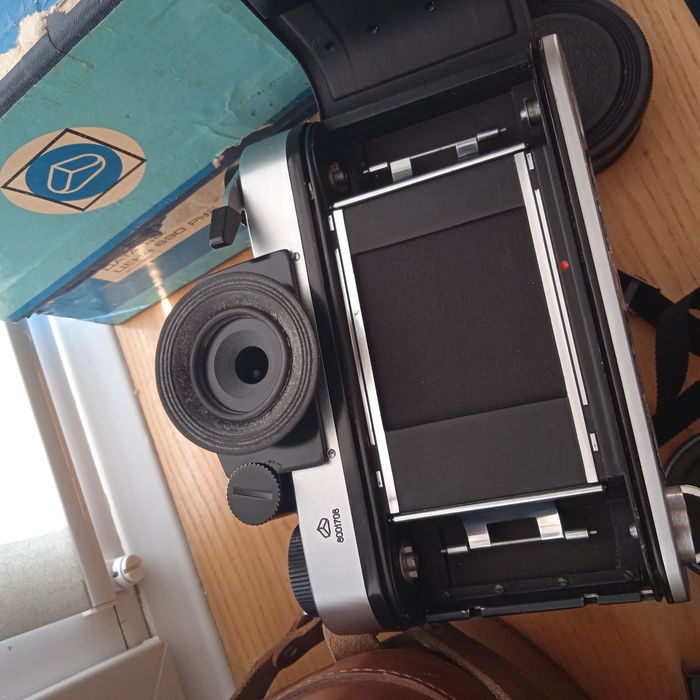 średnioformatowy aparat Kiev 60 TTL w idealnym stanie,